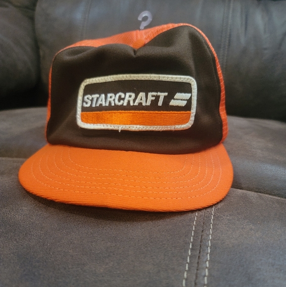 Rare Vintage Starcraft Trucker Hat. - Picture 1 of 4